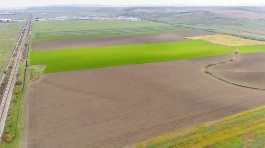 Teren extravilan – Parc Industrial Miroslava / Brătuleni – 9.000 mp