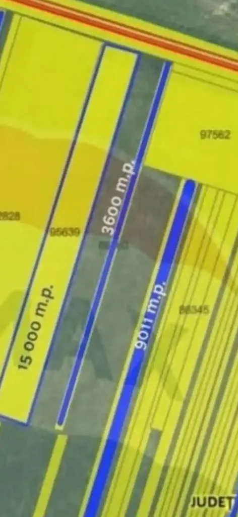 Teren extravilan – Parc Industrial Miroslava / Brătuleni – 3.600 mp