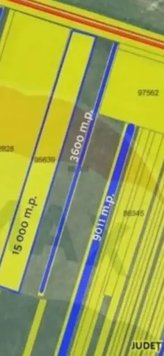 Teren extravilan – Parc Industrial Miroslava / Brătuleni – 3.600 mp