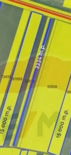 Teren extravilan – Parc Industrial Miroslava / Brătuleni – 1.400 mp